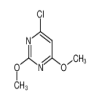 4-Chloro-2,6-dimethoxypyrimidine(1g/vial) of picture