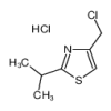 4-(Chloromethyl)-2-isopropyl]-4-thiazolyl, Hydrochloride Salt(10mg/vial) of picture