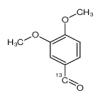 3,4-Dimethoxy[7-13C]-benzaldehyde(5mg/vial) of picture