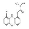 2-[(2,6-Dichlorophenyl)amino]-N,N-dimethylbenzeneacetamide(100mg/vial) of picture