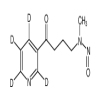 4-(Methylnitrosamino)-1-(3-pyridyl-d4)-1-butanone(2.5mg/vial) of picture