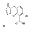 2-Hydroxy-3-(1H-imidazol-5-ylmethyl)-6-methylbenzamide Hydrochloride(10mg/vial) of picture