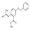 2-(Acetylamino)-5-(phenylmethoxy)-benzoic Acid Methyl Ester(100mg/vial) of picture