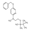 3-Benzyloxy[6-[2-(tert-Butyldimethylsilyloxy)ethyl]methylamino]pyridine(1g/vial) of picture