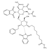 8-Methoxycarbonyloctyl-2-deoxy-2-phthalimido-3-O-benzyl-4-O-(3’,4’,6’-tri-O-acetyl-2’-deoxy-2’-phthalimido-β-D-glucopyranosyl)-β-D-glucopyranoside(10mg/vial) of picture