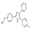 4-[4-(4-Fluorophenyl)-2-[4-(methylthio)phenyl]-1H-imidazol-5-yl]pyridine(25mg/vial) of picture