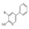 2-Amino-3-bromo-5-phenylpyridine(100mg/vial) of picture