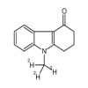1,2,3,9-Tetrahydro-9-(methyl-d3)-4H-carbazol-4-one(25mg/vial) of picture