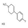 4-(4-Fluorophenyl)-1-methyl-1,2,3,6-tetrahydropyridine Hydrochloride(25mg/vial) of picture