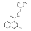 2-Chloro-N-[2-(diethylamino)ethyl]-4-quinolinecarboxamide(1g/vial) of picture