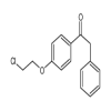 1-[4-(2-Chloroethoxy)phenyl]-2-phenylethanone(100mg/vial) of picture