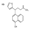 4-[3-(Methylamino)-1-(2-thienyl)propyl]-1-naphthalenol Hydrobromide(Duloxetine Impurity)(10mg/vial) of picture