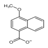 4-Methoxy-1-naphthoic Acid(100mg/vial) of picture