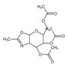 2-Methyl-4,5-(3,4,6-tri-O-acetyl-2-deoxy-α-D-glucopyrano)-∆2-oxazoline(100mg/vial) of picture