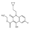 1-(2-Cyclopropylethyl)-6-fluoro-1,2-dihydro-4-hydroxy-2-oxo-3-quinolinecarboxylic Acid Ethyl Ester(10mg/vial) of picture