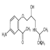 5-Amino-2-(3-(tert-butylamino)-2-hydroxypropoxy)acetophenone(25mg/vial) of picture