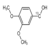 3,4-Dimethoxy[7-13C]-benzyl Alcohol(10mg/vial) of picture