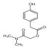 4-Hydroxy Benzeneacetic Acid 2-(Dimethylamino)-2-oxoethyl Ester(500mg/vial) of picture
