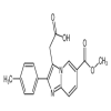 6-(Methoxycarbonyl)-2-(4-methylphenyl)imidazo[1,2-a]pyridine-3-acetic Acid,(10mg/vial) of picture