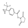 4-[3-(Trifluoromethyl)diazirin-3-yl]benzoic Acid N-Hydroxysuccinimide Ester(2.5mg/vial) of picture