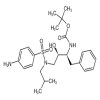 [(1S,2R)-1-Benzyl-2-hydroxy-3-[isobutyl-[(4-aminophenyl)sulfonyl]amino]
propyl]carbamic Acid tert-Butyl Ester(25mg/vial) of picture