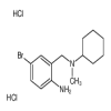2-Amino-5-bromo-N-cyclohexyl-N-methylbenzylamine Dihydrochloride(50mg/vial) of picture
