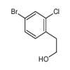 2-(4-Bromo-2-chlorophenyl)ethanol(25mg/vial) of picture