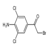 1-(4-Amino-3,5-dichlorophenyl)-2-bromoethanone(50mg/vial) of picture