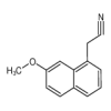 7-Methoxy-1-naphthylacetonitrile(250mg/vial) of picture