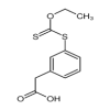 3-Ethoxythiocarbonylsulfamyl-phenyl Acetic Acid(500mg/vial) of picture