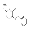 5-(Benzyloxy)-4-chloro-2-(methylthio)-pyrimidine(25mg/vial) of picture