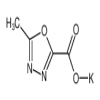 5-Methyl-1,3,4-oxadiazole-2-carboxylic Acid, Potassium Salt(250mg/vial) of picture
