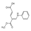 4-[(Phenylamino)methylene]-2-pentenedioic Acid 5-Methyl Ester(25mg/vial) of picture
