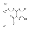 6-Methyl-2-methylthio-4,7(3H,8H)-pteridinedione Disodium Salt(25mg/vial) of picture