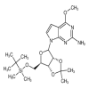 7-[5-O-[(1,1-Dimethylethyl)dimethylsilyl]-2,3-O-(1-methylethylidene)-β -D-ribofuranosyl]-4-methoxy-7H-pyrrolo[2,3-d]pyrimidin-2-amine(5mg/vial) of picture