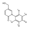 5-Hydroxymethyl-N-phenyl-2-1H-pyridone-d5(1mg/vial) of picture