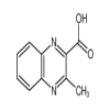 3-Methylquinoxaline-2-carboxylic Acid(10mg/vial) of picture