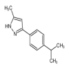 5-Methyl-3-p-isopropylphenylpyrazole(500mg/vial) of picture