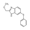 2-(Methoxymethyl)-5-(phenylthio)-1H-benzimidazole(100mg/vial) of picture