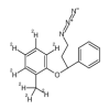 (R)-3-Azido-1-phenyl-1-(2-methylphenoxy-d7)propane(1mg/vial) of picture