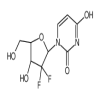 1’-Epi 2’,2’-Difluoro-2’-deoxyuridine(10mg/vial) of picture