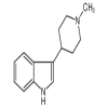 3-(N-Methylpiperidinyl)indole(100mg/vial) of picture