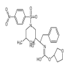 [(1S,2R)-3-[[(4-Nitrophenyl)sulfonyl](2-methylpropyl)amino]-2-hydroxy-1-phenylmethyl)propyl]carbamic Acid,(3S)-Tetrahydro-3-furanyl Ester(5mg/vial) of picture