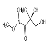 (2S)-2,3-Dihydroxy-N-methoxy-2,N-dimethyl-propionamide(250mg/vial) of picture
