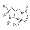 1-Oxyl-3-(maleimidomethyl)-2,2,5,5-tetramethyl-1-pyrrolidine(5mg/vial) of picture
