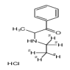 2-(Ethylamino)propiophenone-d5 Hydrochloride(1mg/vial) of picture