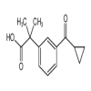 3-(Cyclopropylcarbonyl)-α,α-dimethylbenzeneacetic Acid(2.5mg/vial) of picture
