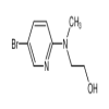 2-[(5-Bromopyridin-2-yl)methylamino]ethanol(1g/vial) of picture