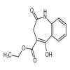 5-Hydroxy-2-oxo-2,3-dihydro-1H-[1]benzazephe-4-carboxylic Acid Ethyl Ester(25mg/vial) of picture