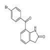 7-(4-Bromobenzoyl)-1,3-dihydro-2H-indol-2-one(1g/vial) of picture